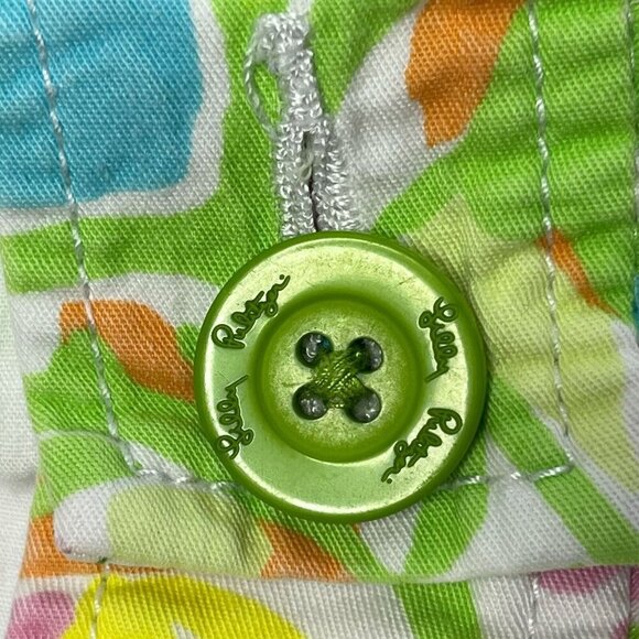 Lilly Pulitzer Buttercup Scallop Shorts Elephant Ear Size 4 - Picture 3 of 8